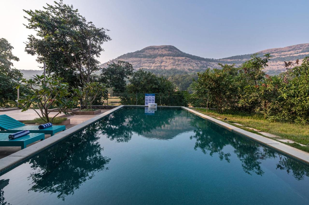 Saffronstays Mountain Aer, Karjat Exterior foto
